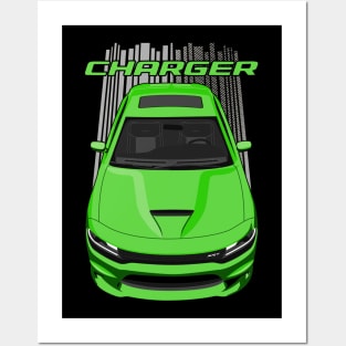 Charger - Green Posters and Art